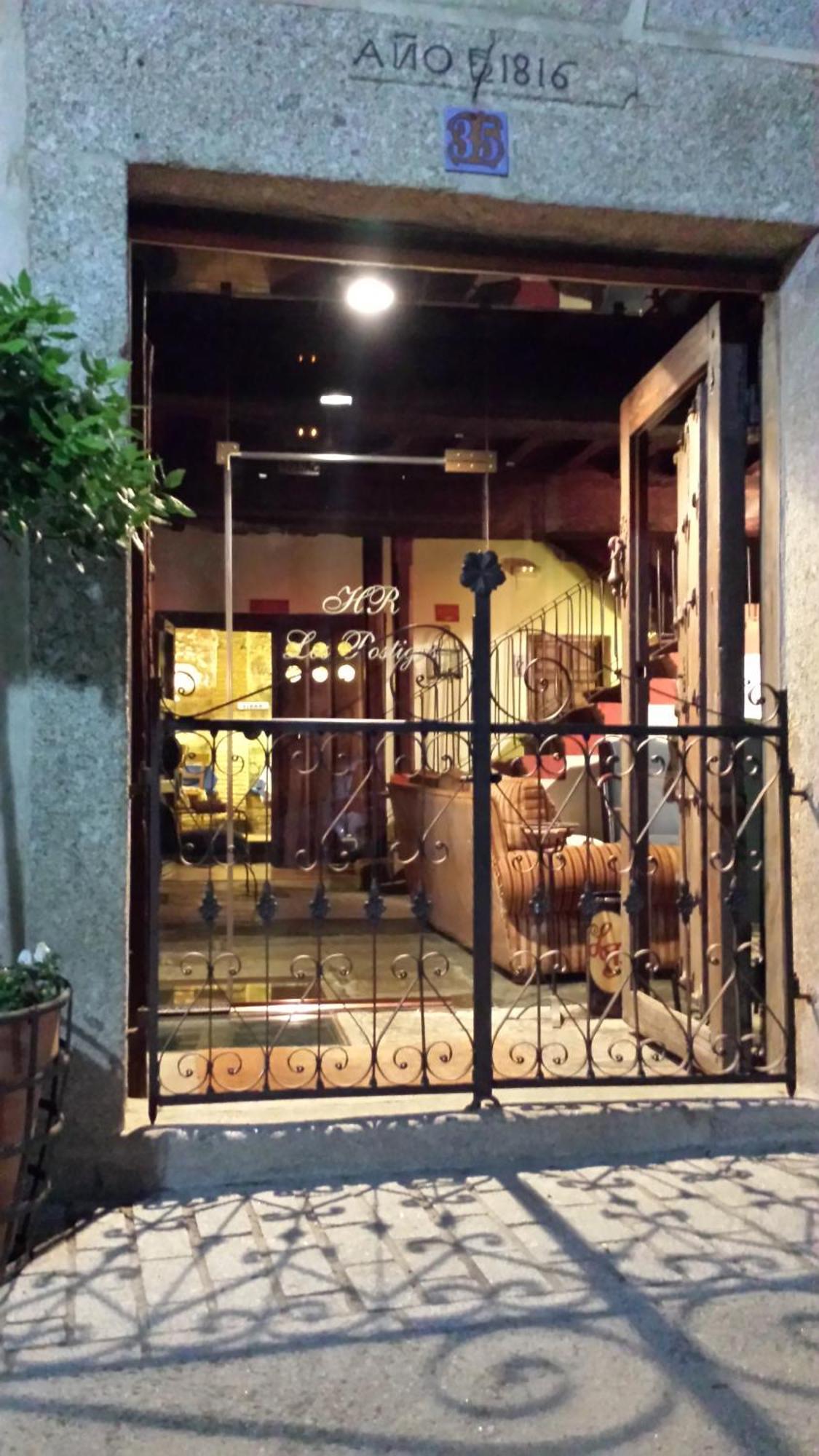 Casa Rural Con Encanto "Los Postigos" 바뇨스 데 몬테마요르 외부 사진