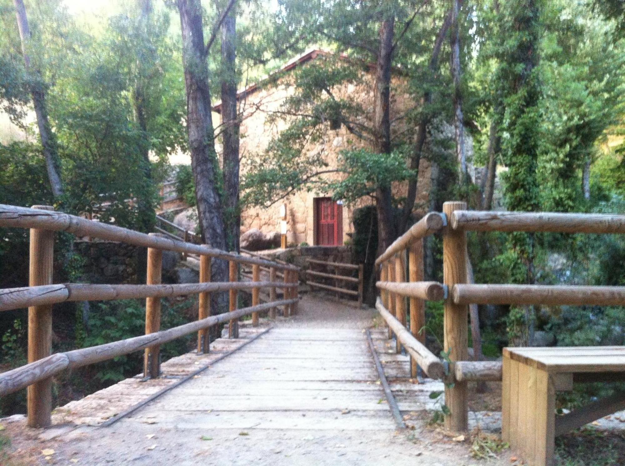Casa Rural Con Encanto "Los Postigos" 바뇨스 데 몬테마요르 외부 사진