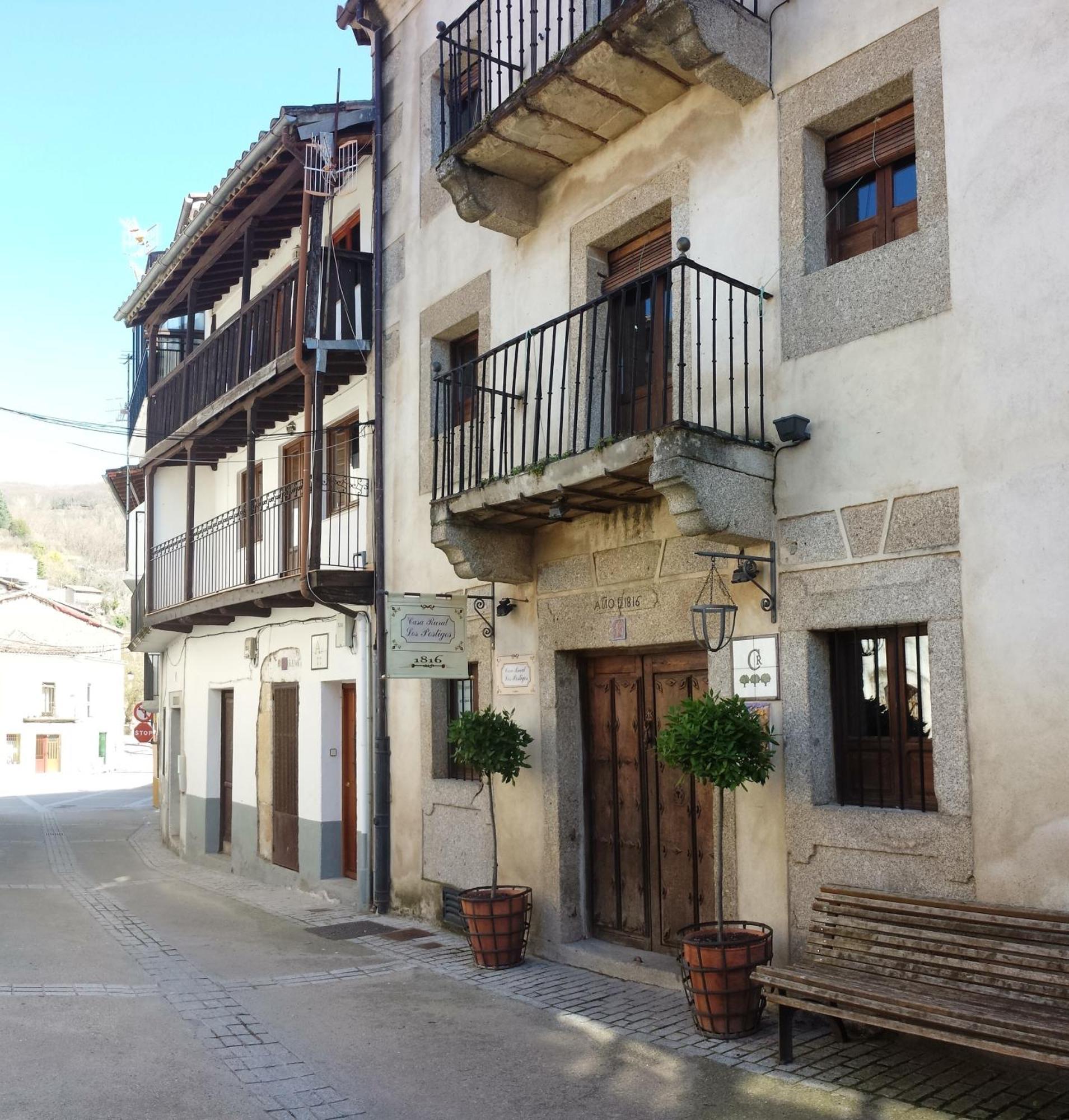 Casa Rural Con Encanto "Los Postigos" 바뇨스 데 몬테마요르 외부 사진