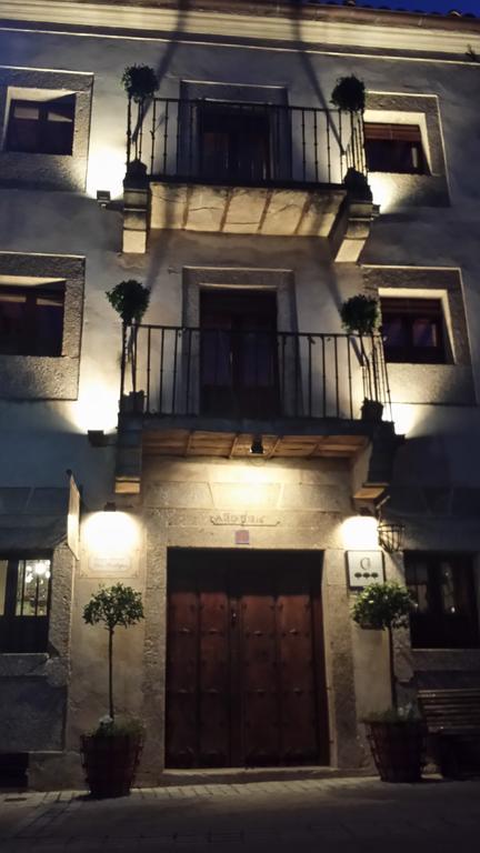 Casa Rural Con Encanto "Los Postigos" 바뇨스 데 몬테마요르 외부 사진