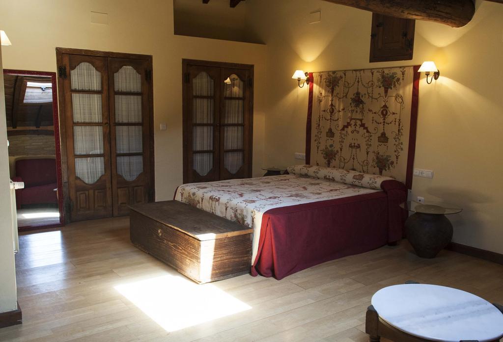 Casa Rural Con Encanto "Los Postigos" 바뇨스 데 몬테마요르 객실 사진